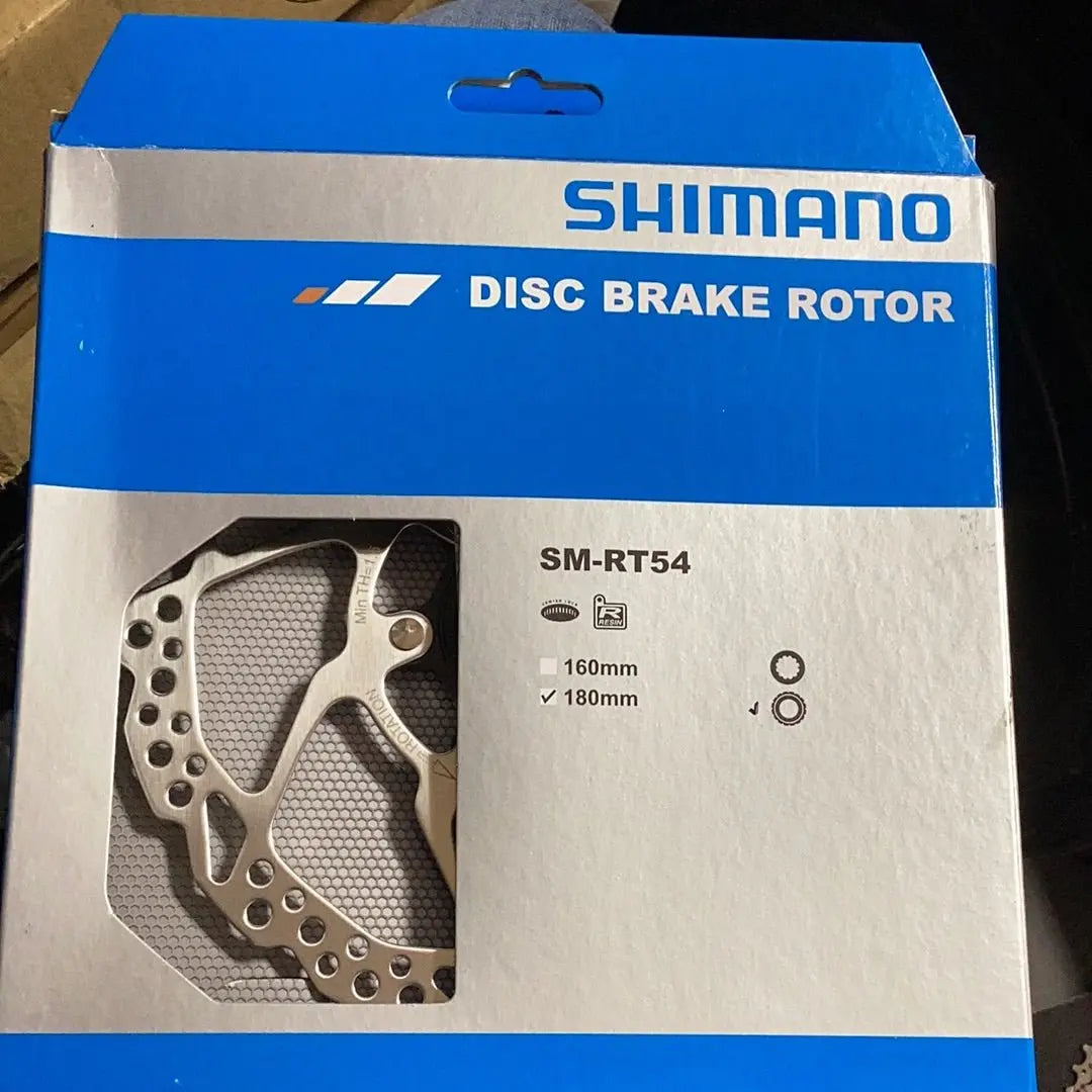 Shimano Disc Brake Rotor SM - RT54 180mm - Bike Clinique