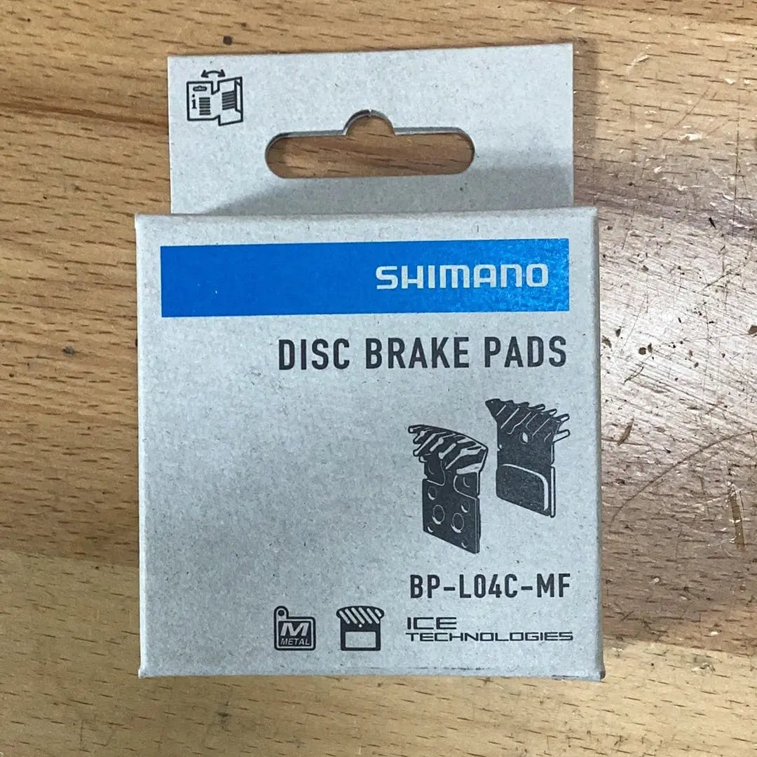 Shimano Disk Brake Pads L04C - MF - Bike Clinique