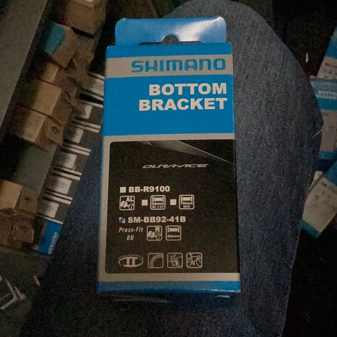 Shimano Dura Ace Bottom Bracket SM - BB92 - 41B - Bike Clinique