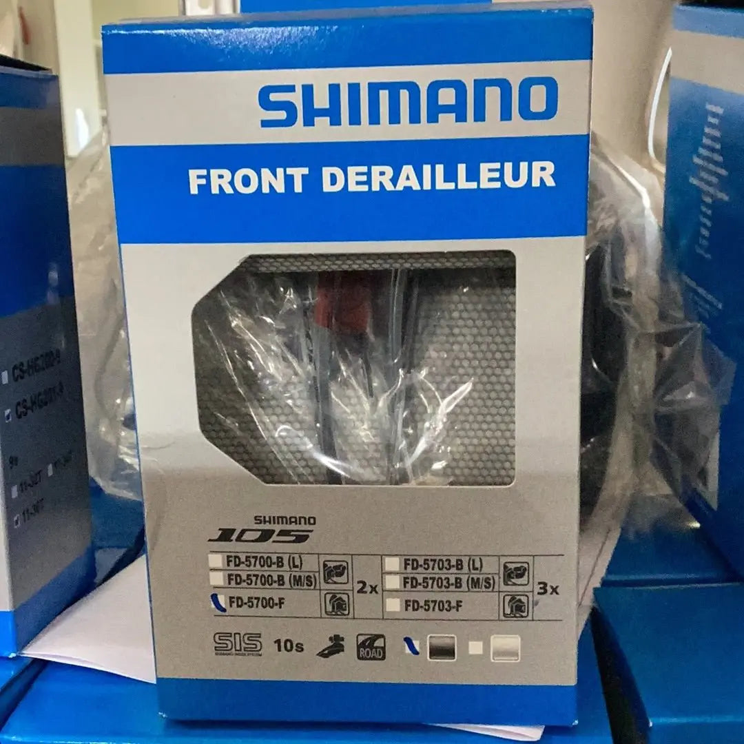 Shimano Front Derailleur 105 10 speed 3x FD - 5700 - F - Bike Clinique
