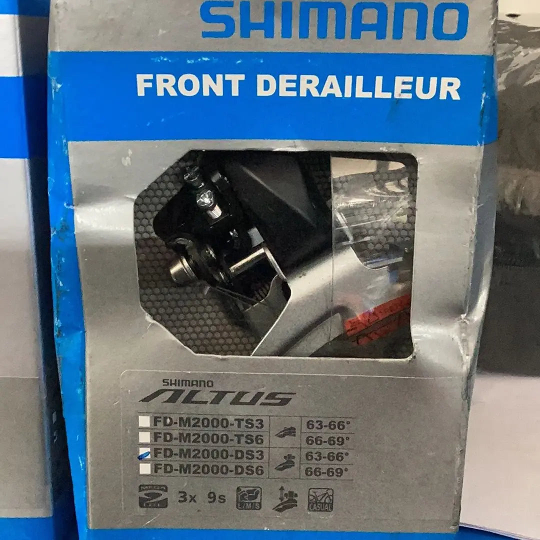 Shimano Front Derailleur Altus FD - M2000 - DS3 - Bike Clinique
