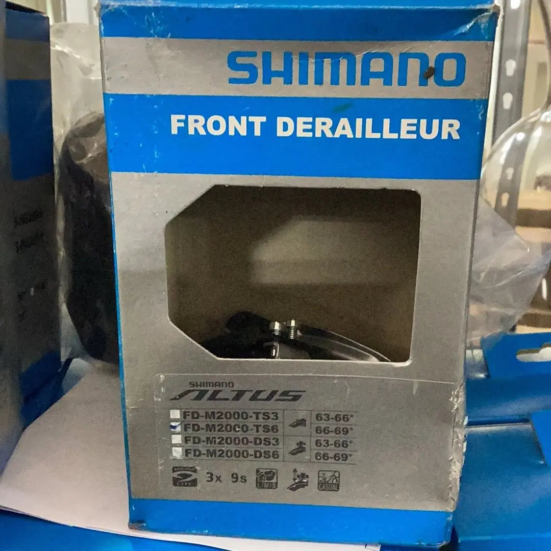 Shimano Front Derailleur Altus FD - M2000 - TS6 - Bike Clinique