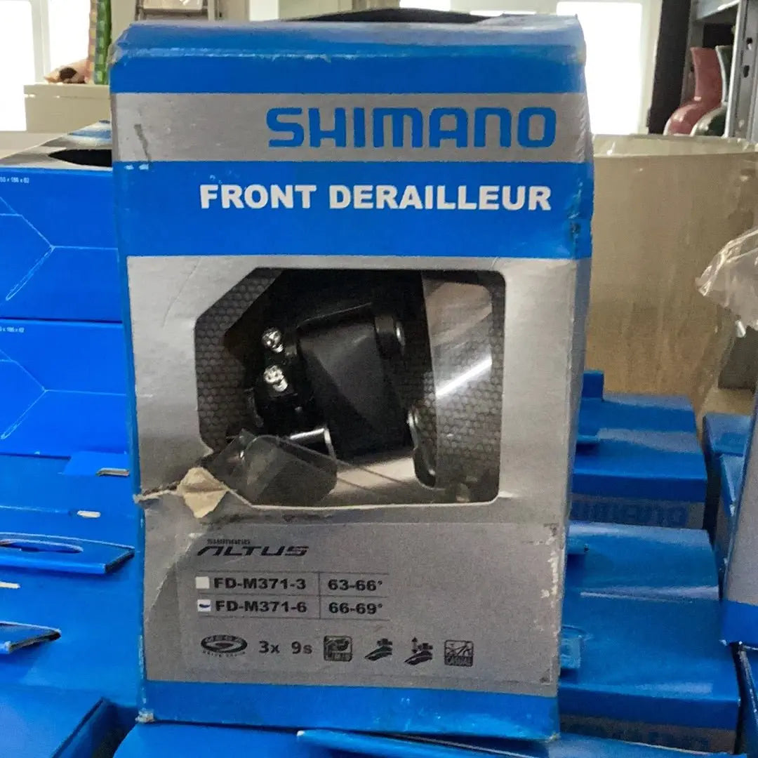 Shimano Front Derailleur Altus FD - M371 - 6 - Bike Clinique