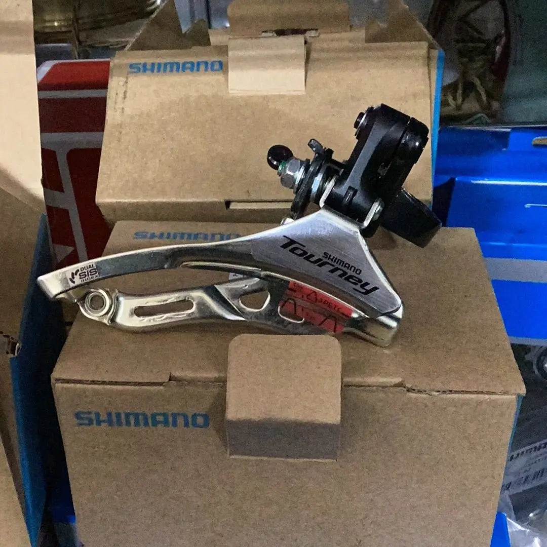 Shimano Front Derailleur Tourney - Bike Clinique