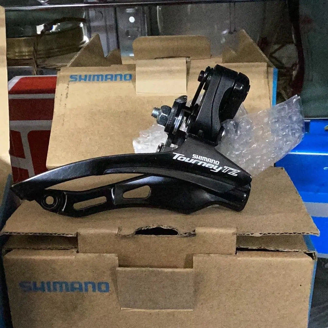 Shimano Front Derailleur Tourney TZ - Bike Clinique