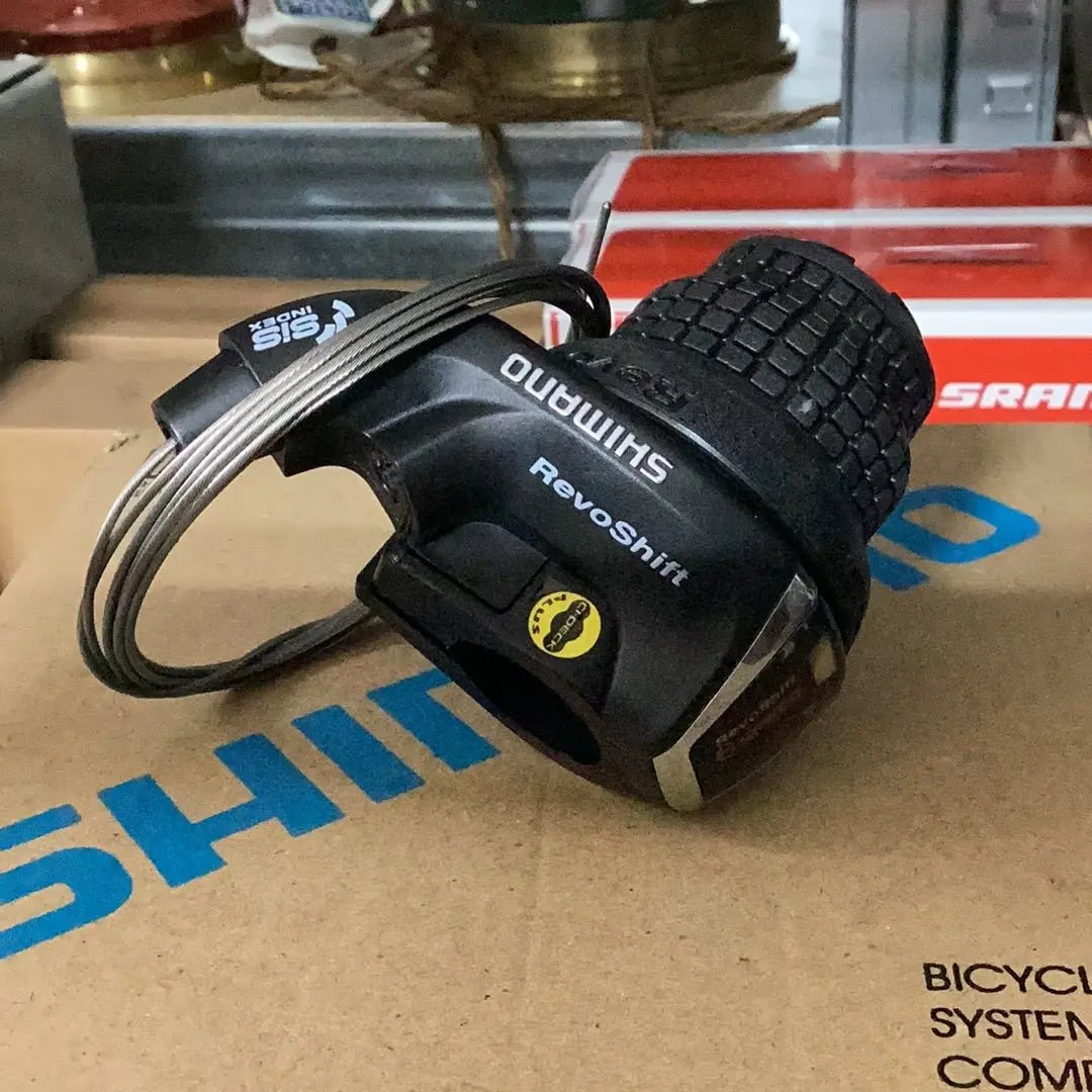 Shimano Grip Shifter Revoshift 6 speed - Bike Clinique