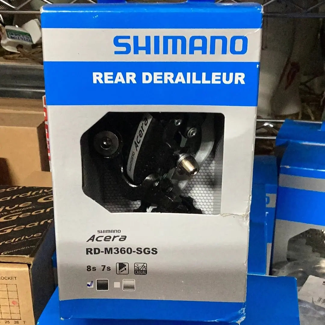 Shimano Rear Derailleur Acera 7/8 spd RD - M360 - SGS - Bike Clinique