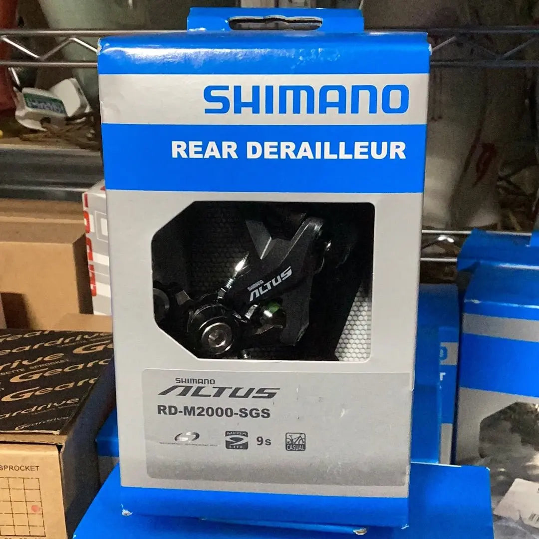 Shimano Rear Derailleur Altus 9s RD - M2000 - SGS - Bike Clinique