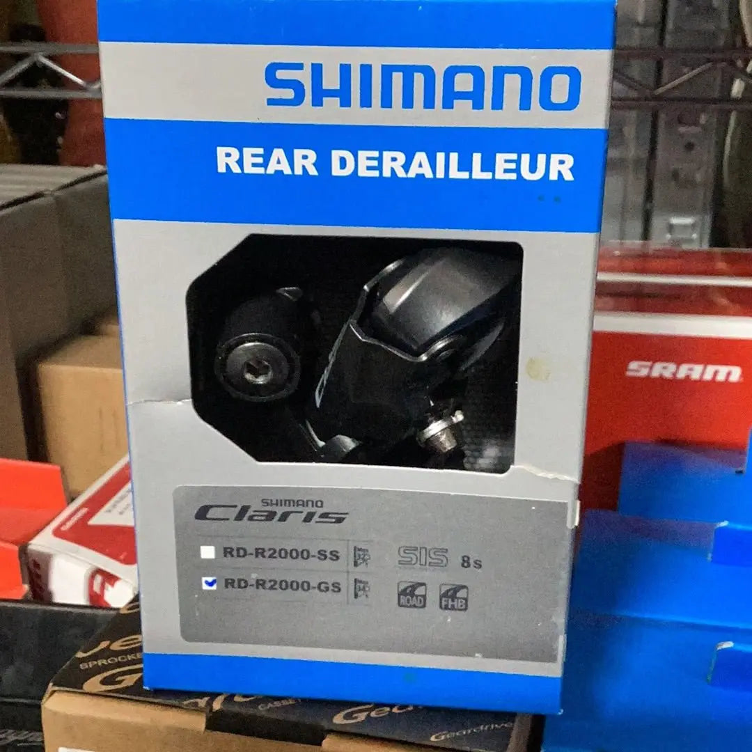Shimano Rear Derailleur Claris 8s RD - R2000 - GS - Bike Clinique