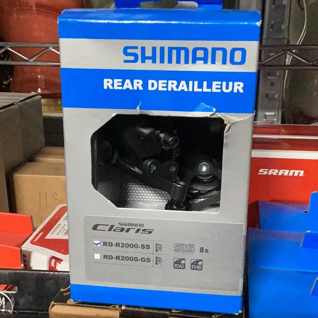 Shimano Rear Derailleur Claris 8s RD - R2000 - SS - Bike Clinique