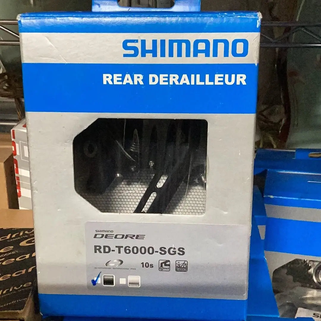 Shimano Rear Derailleur Deore 10spd RD - T6000 - SGD - Bike Clinique