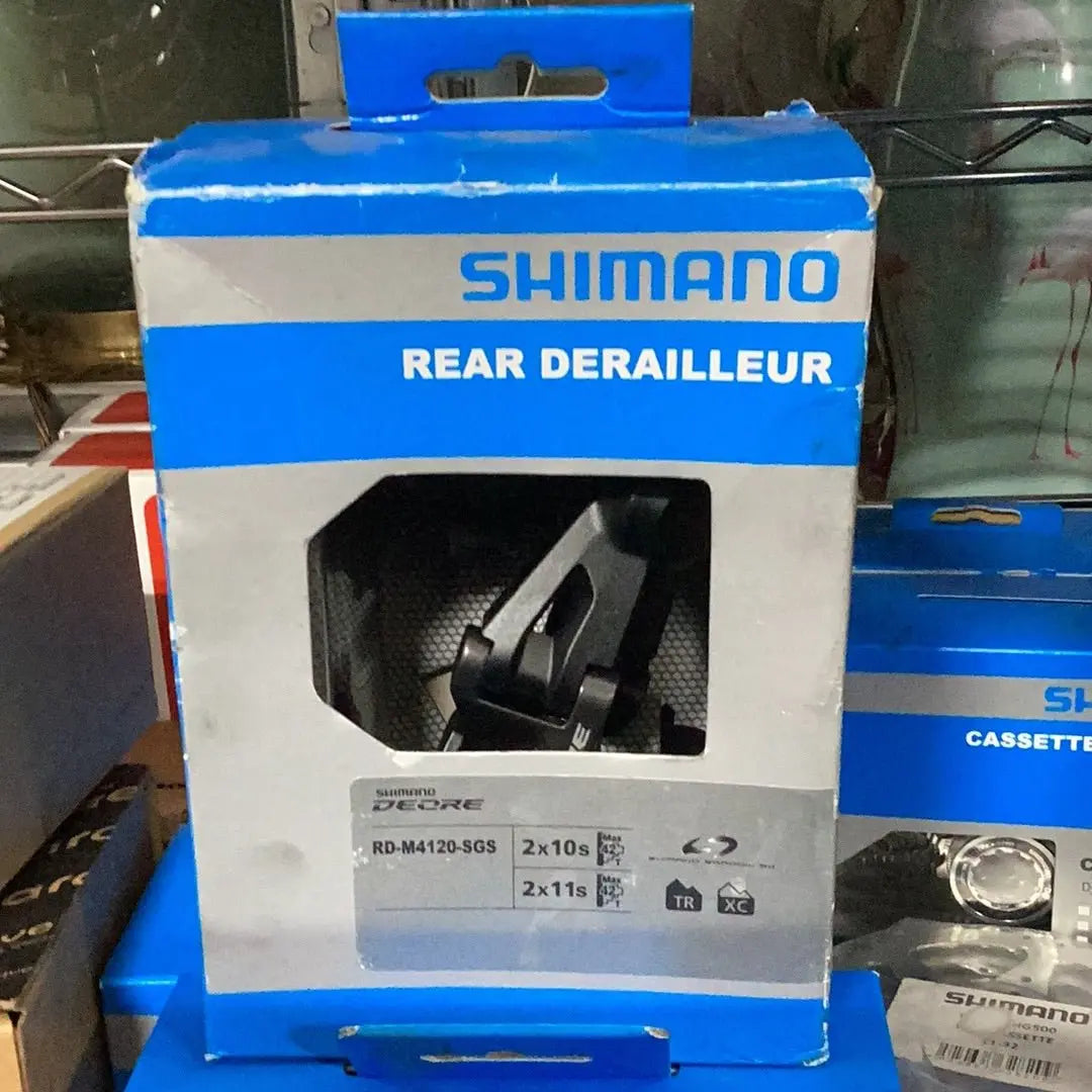 Shimano Rear Derailleur Deore RD - M4120 - SGS - Bike Clinique