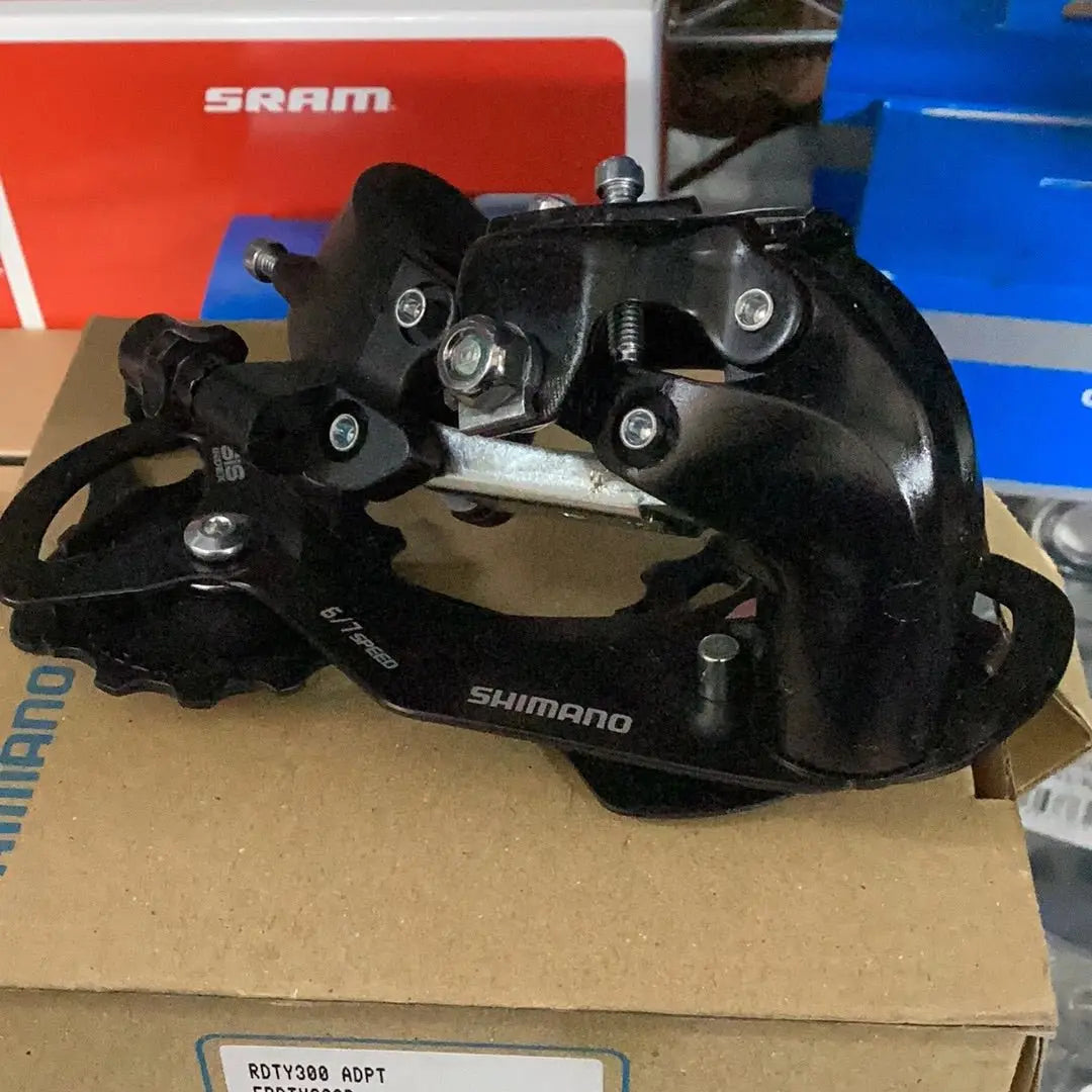 Shimano Rear Derailleur Tourney 6/7 spd RDTY300 ADPT - Bike Clinique