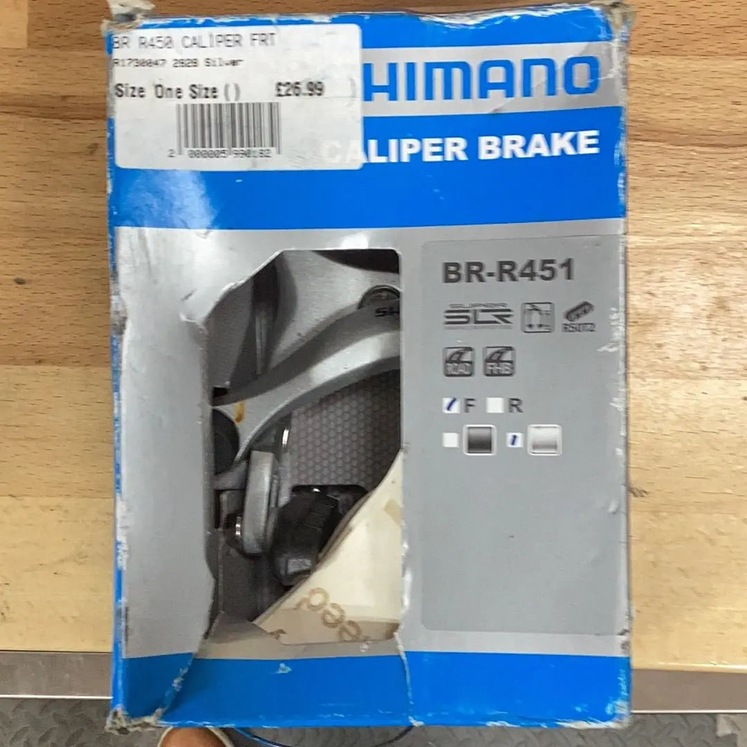 Shimano rim brake calliper Front BR - R41 - Bike Clinique