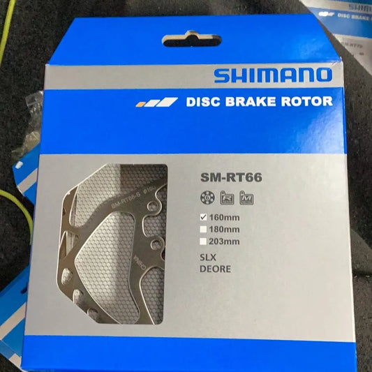 SM-RT66 ZEE / SLX Rotor, 160 mm, 6-Bolt Shimano-SLX
