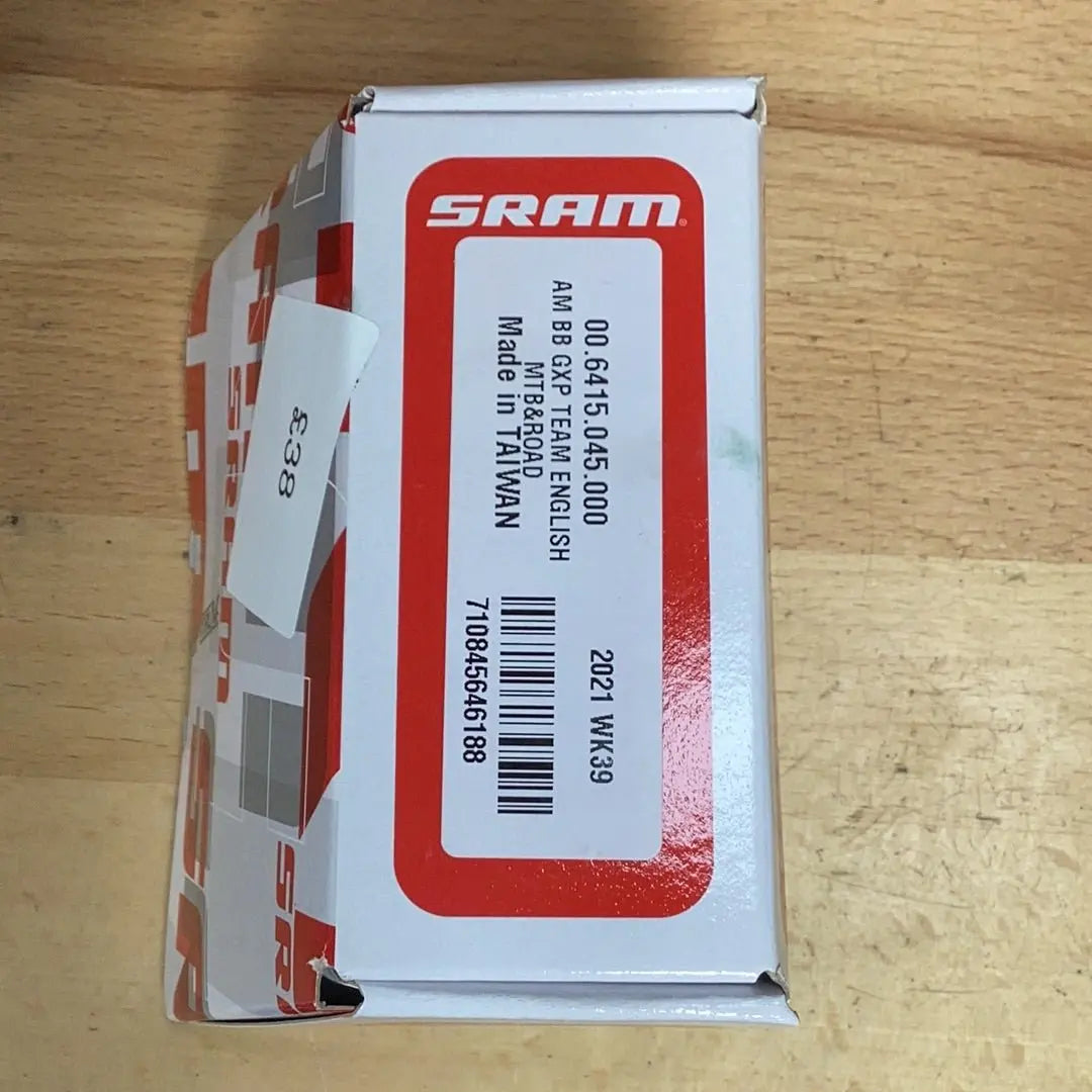 SRAM Bottom Bracket GXP Team English MTB & Road - Bike Clinique