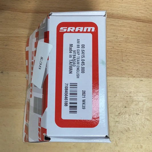 SRAM Bottom Bracket GXP Team English MTB & Road