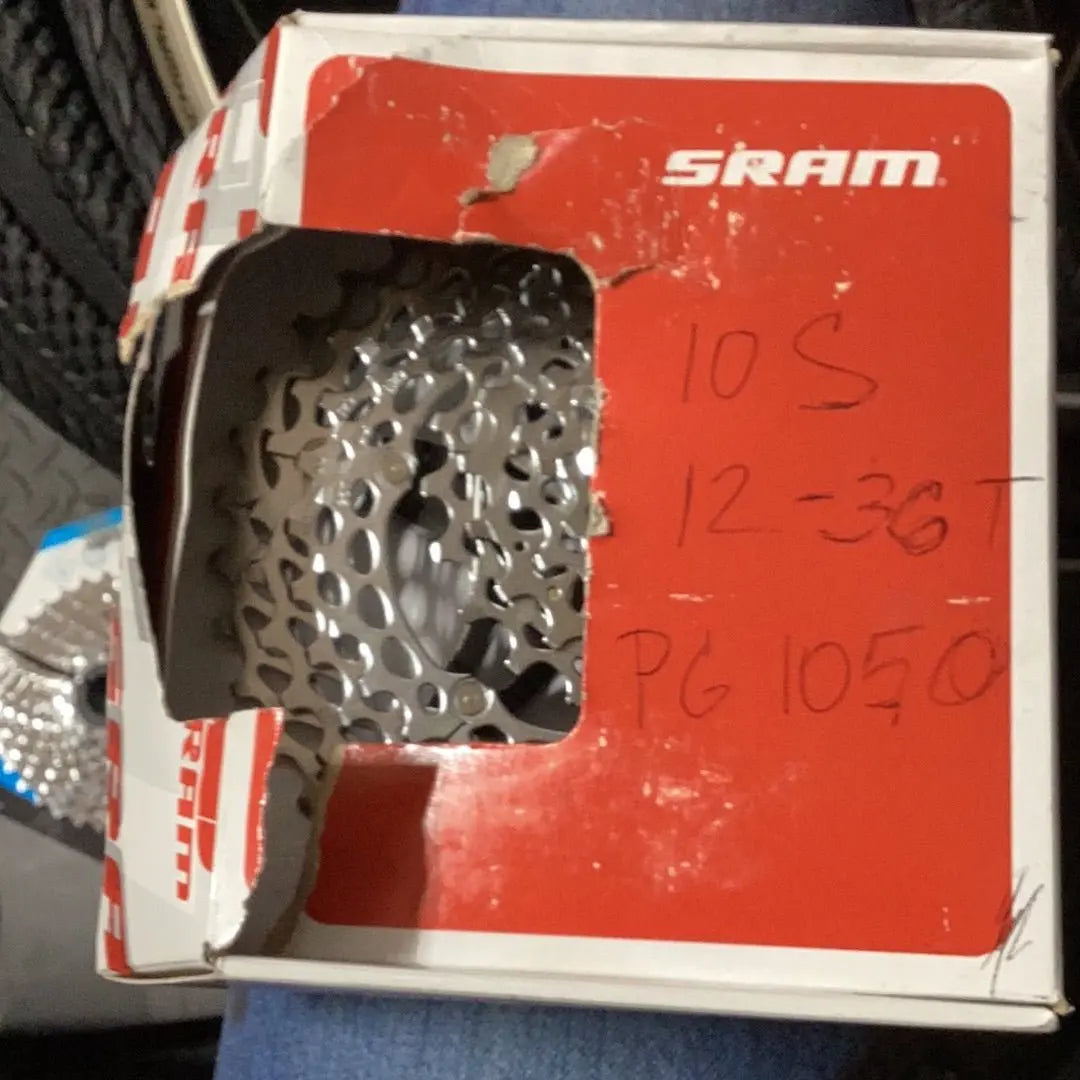 SRAM Cassette 10 speed 12 - 36T - Bike Clinique