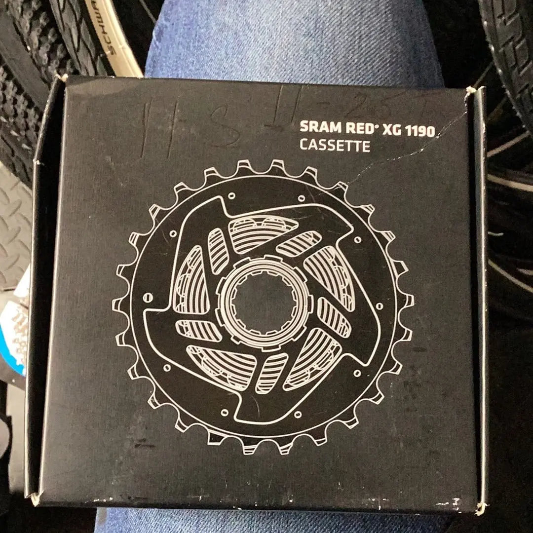 SRAM Cassette Red 11 speed 11 - 25T - Bike Clinique