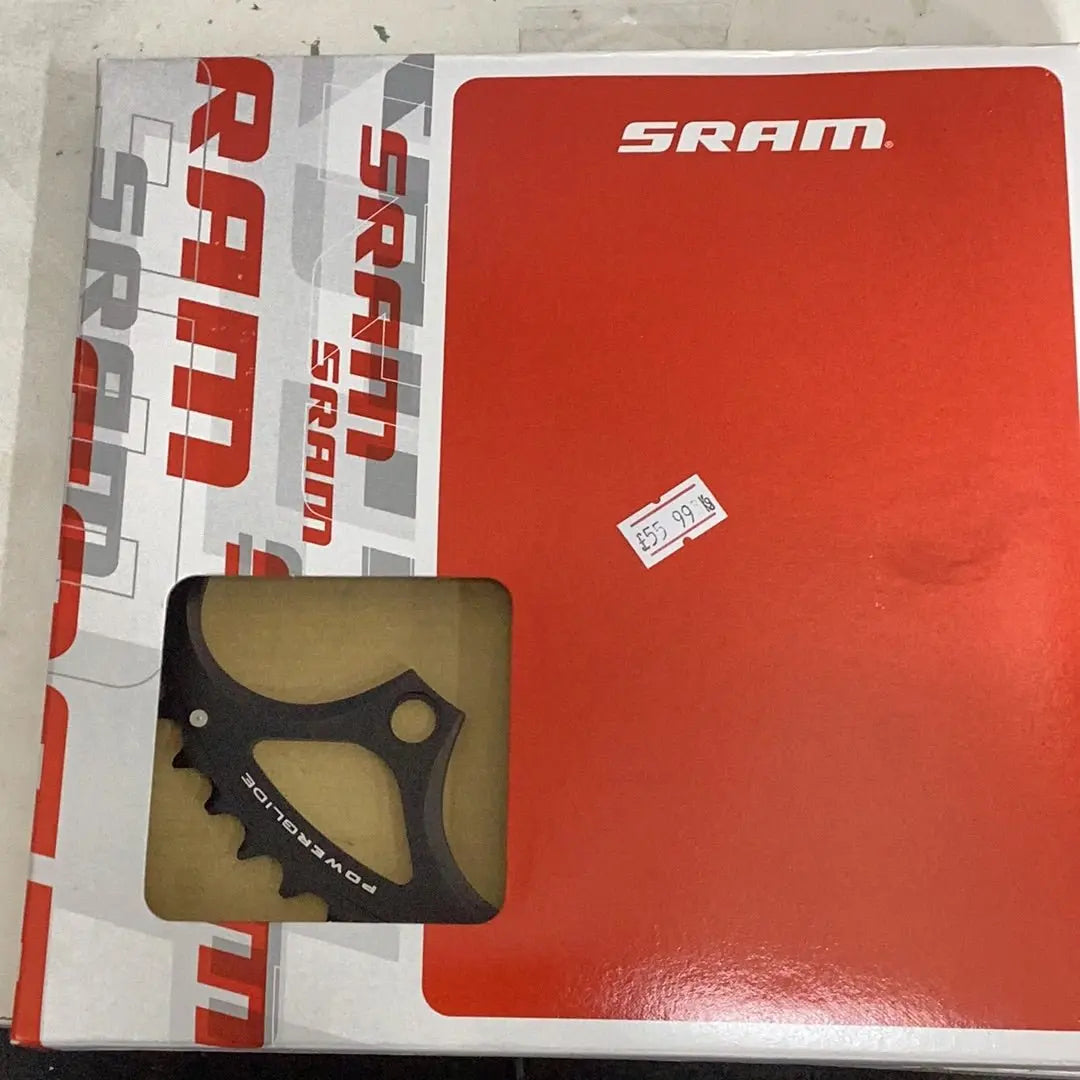 SRAM Chainring road 50T v2 110 AL4 Blk 50/34 - Bike Clinique
