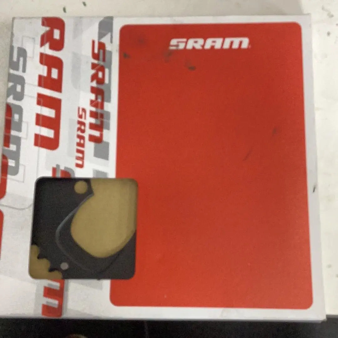 SRAM Chainring road red 10spd 52T 110 AL4 Blk - Bike Clinique