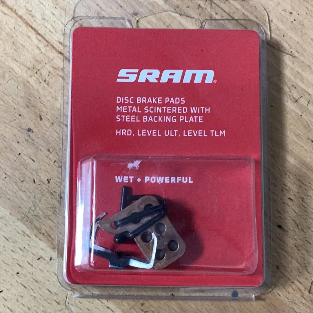 SRAM Disc Brake Pads HRD Level ULT - Bike Clinique