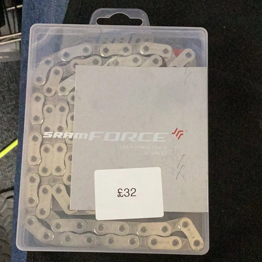 SRAM Force D1 12 Speed Chain Flattop With Powerlock