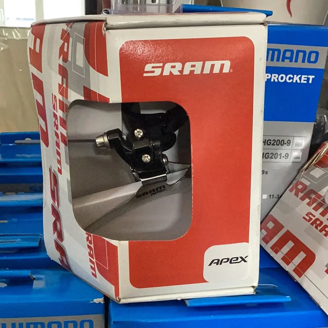 SRAM Front Derailleur Apex clamp 349 - Bike Clinique