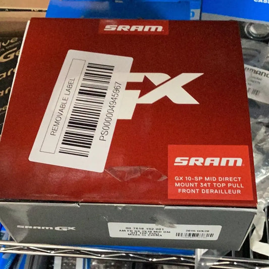 SRAM Front Derailleur GX 2x10 34T top pull