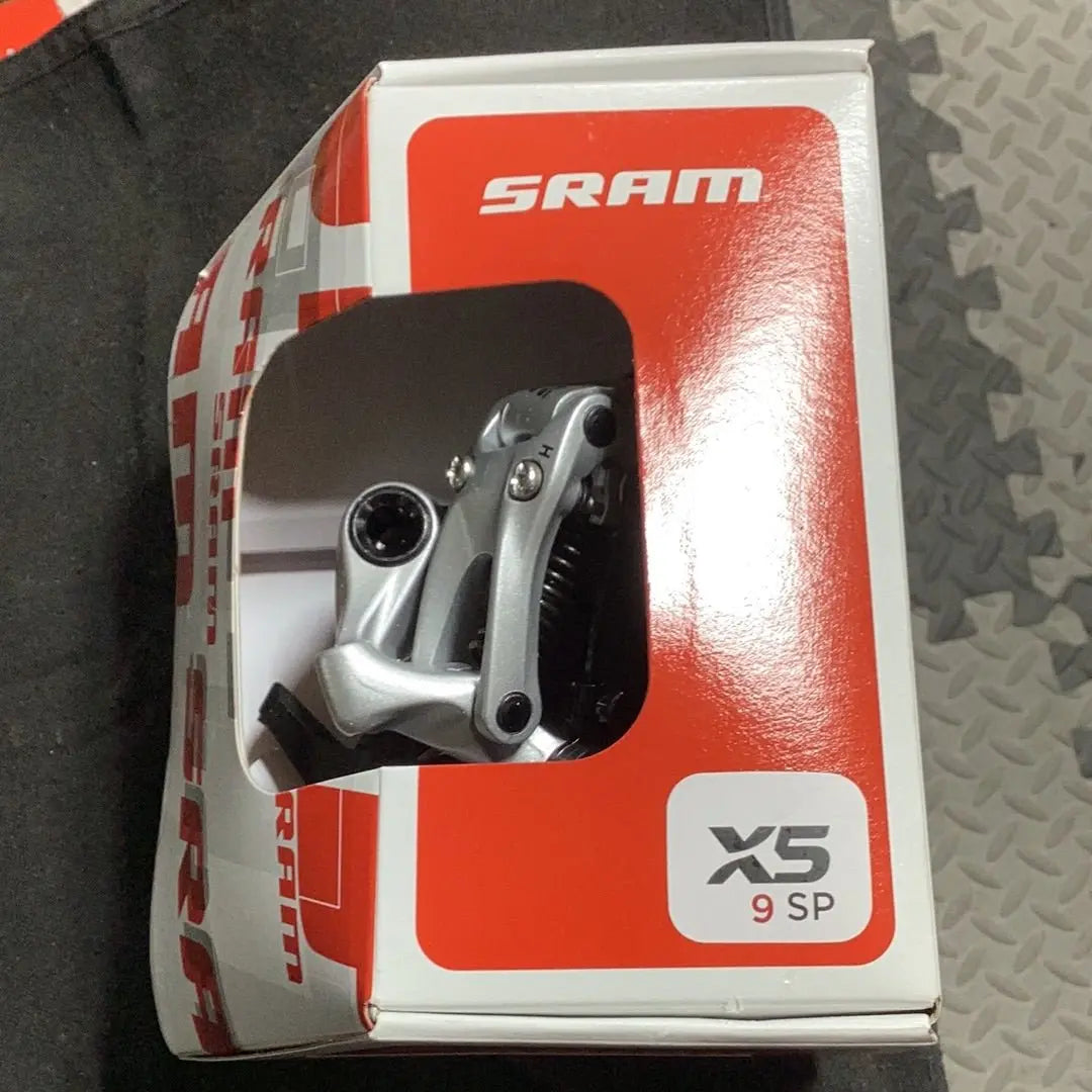 SRAM Rear Derailleur X5 9 spd - Bike Clinique