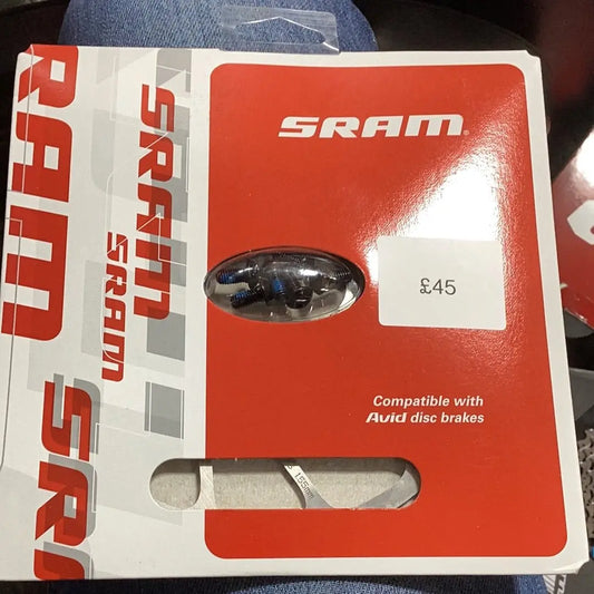 SRAM ROTOR - CENTERLINE ROUNDED (INCLUDES STEEL ROTOR BOLTS): 160MM