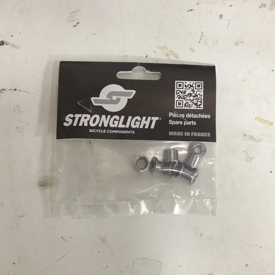 Stronglight Chainring bolts - Bike Clinique