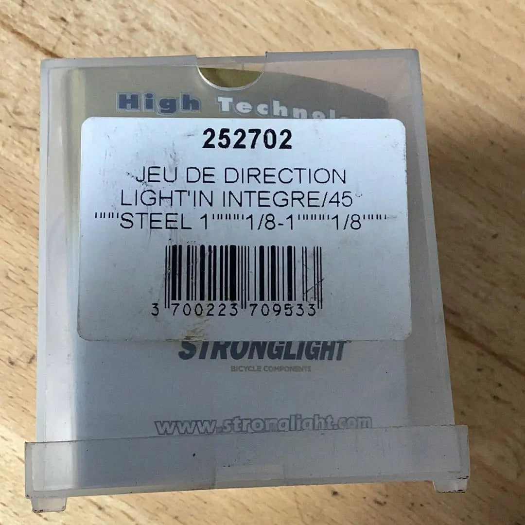 Stronglight Headset - Bike Clinique