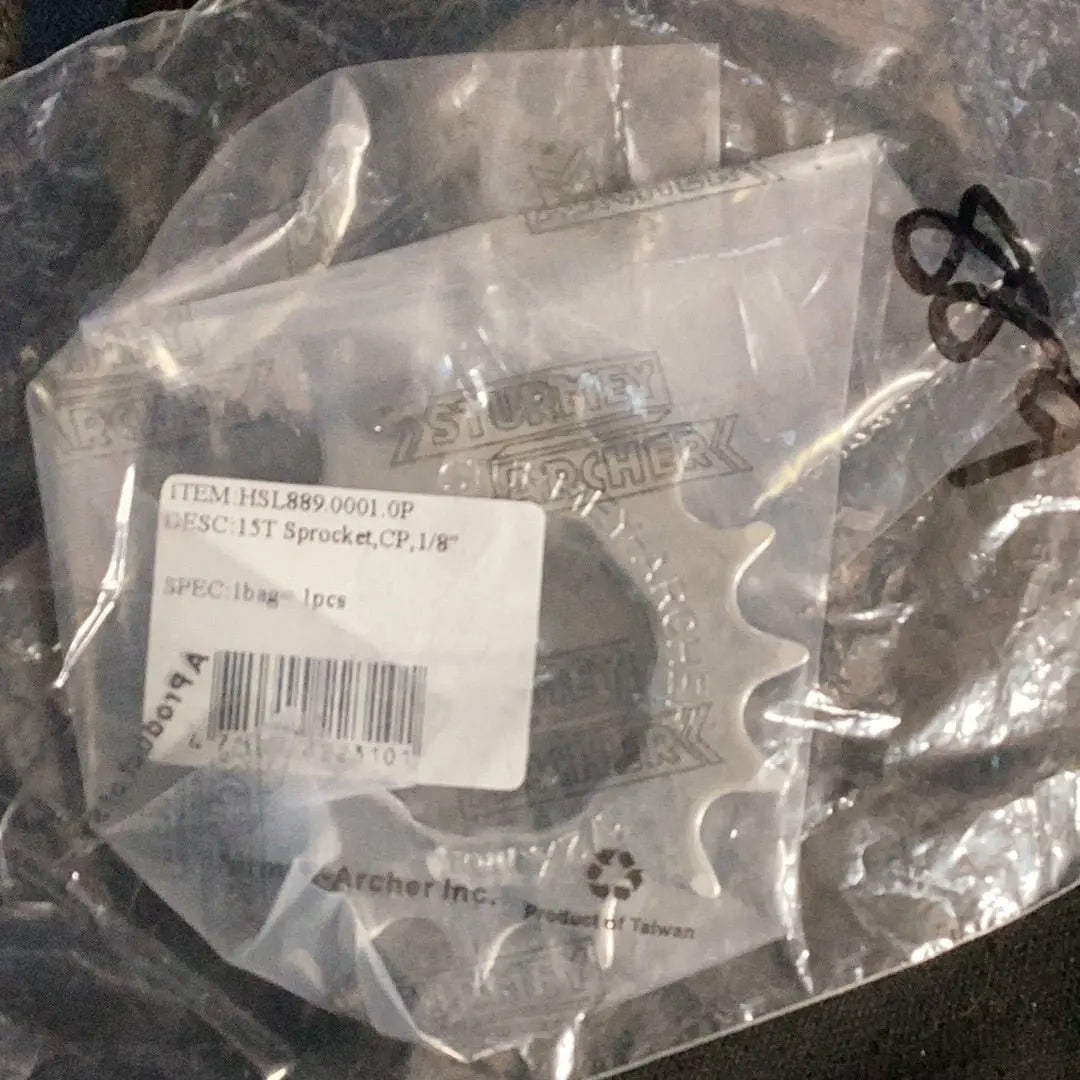 Sturmey Archer Sprocket 15T - Bike Clinique