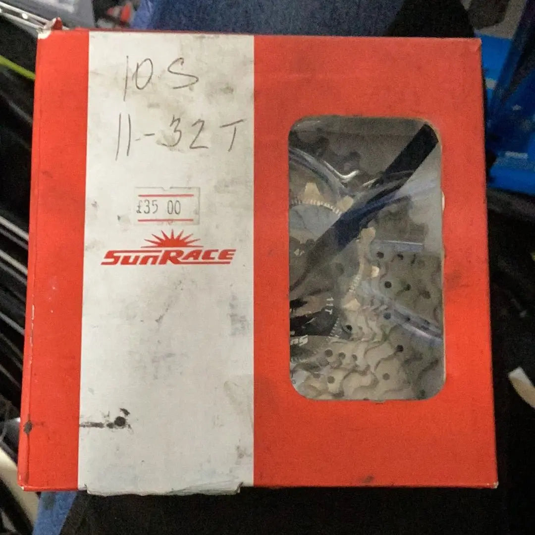 Sunrace Cassette 10 speed 11 - 32T - Bike Clinique