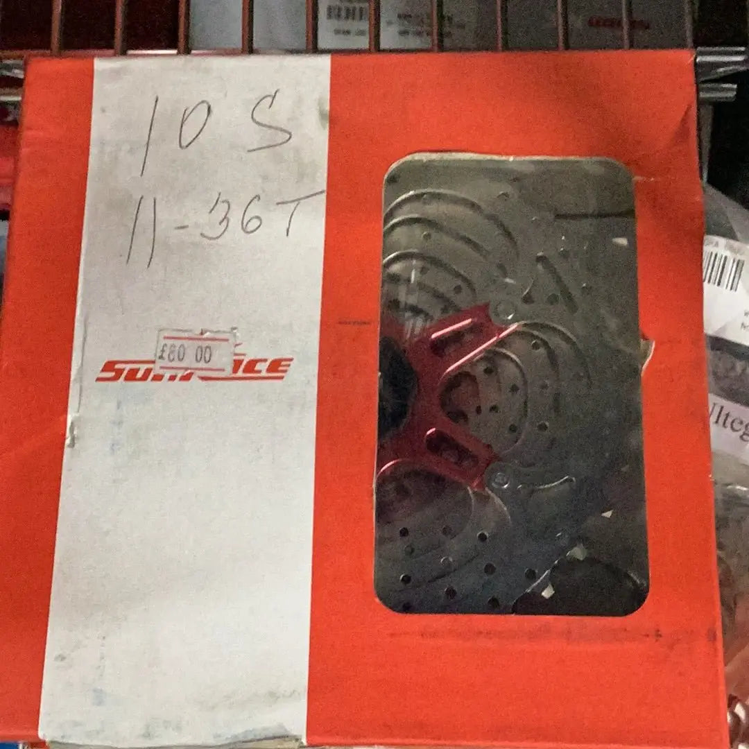 Sunrace Cassette 10 speed 11 - 36T - Bike Clinique