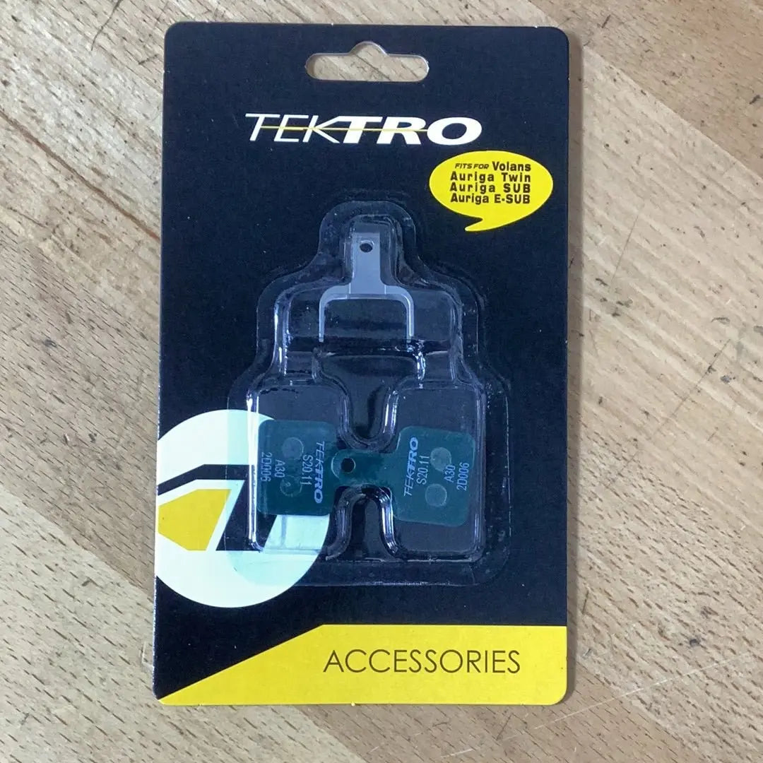 Tektro Disc Brake Pads Volans Auriga - Bike Clinique