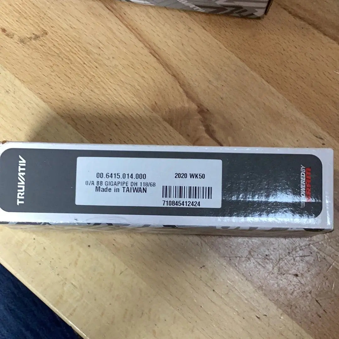 Truvativ Bottom Bracket Gigapipe DH 118/68 - Bike Clinique