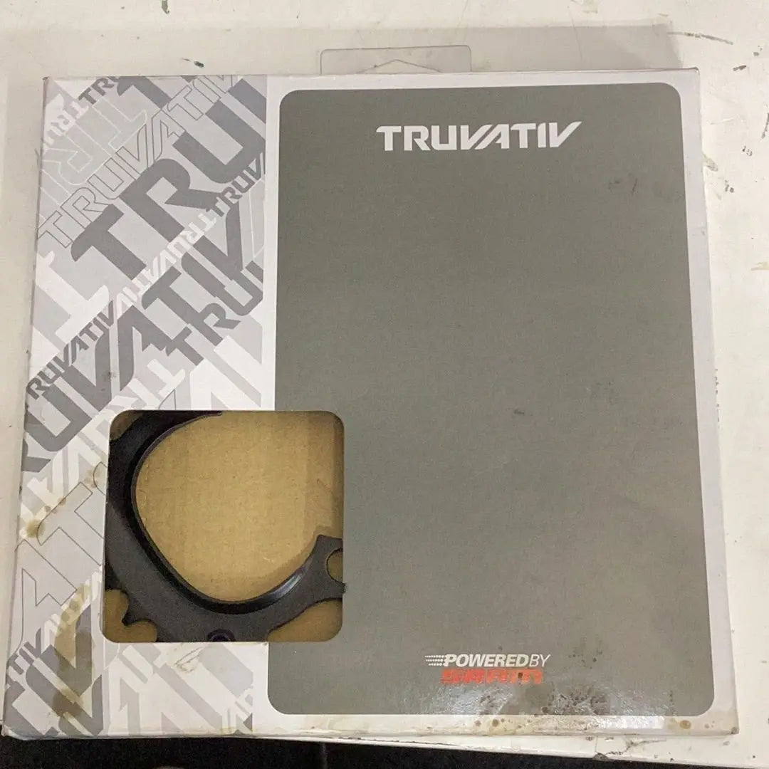 Truvativ Chainring cring MTB 48T A V2 104 steel Matt black - Bike Clinique