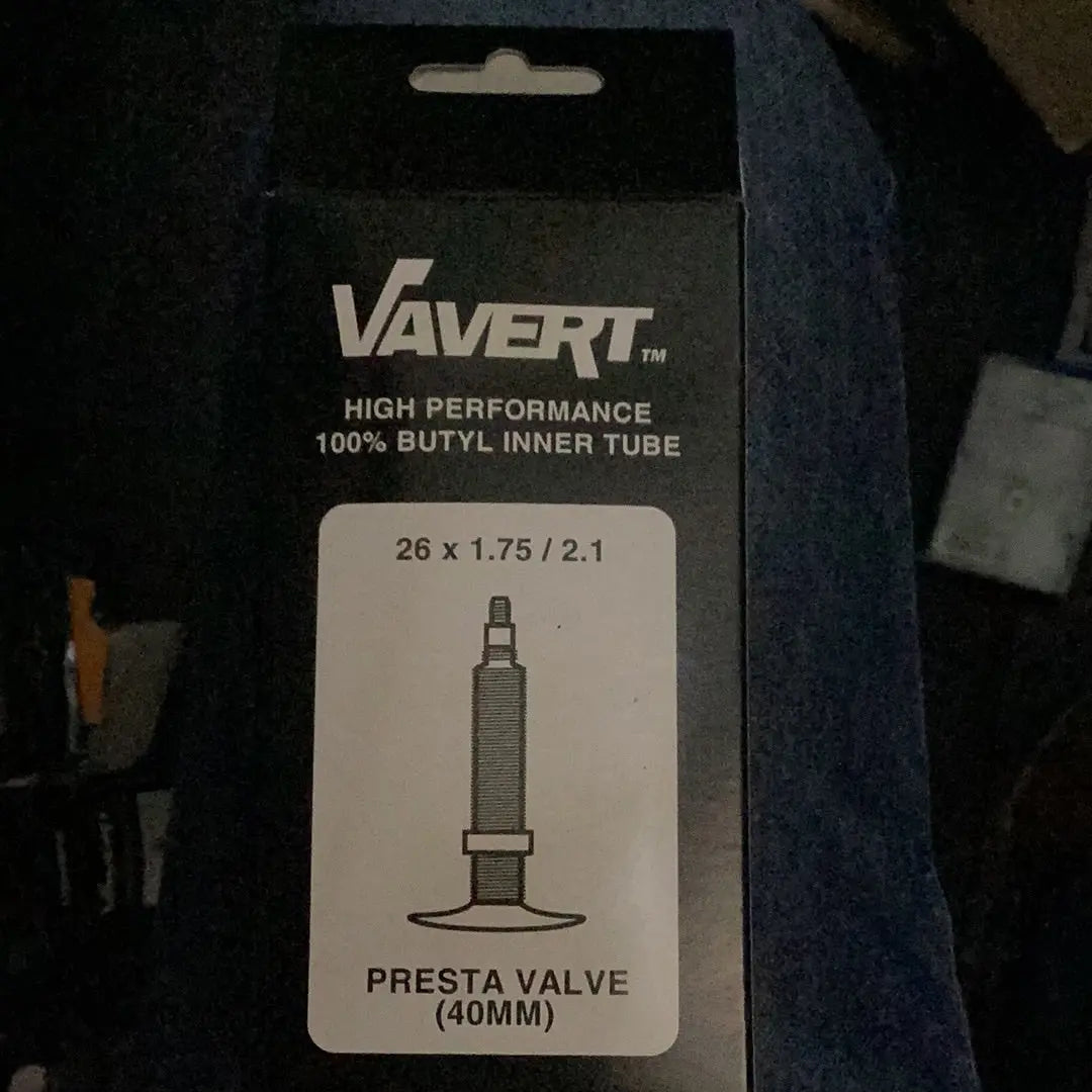 Vavert Innertube 26 x 1.75/2.1 40mm Presta - Bike Clinique