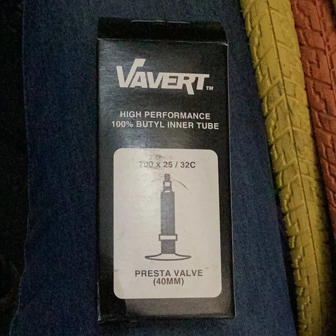 Vavert Innertube 700 x 25/32 40mm Presta - Bike Clinique