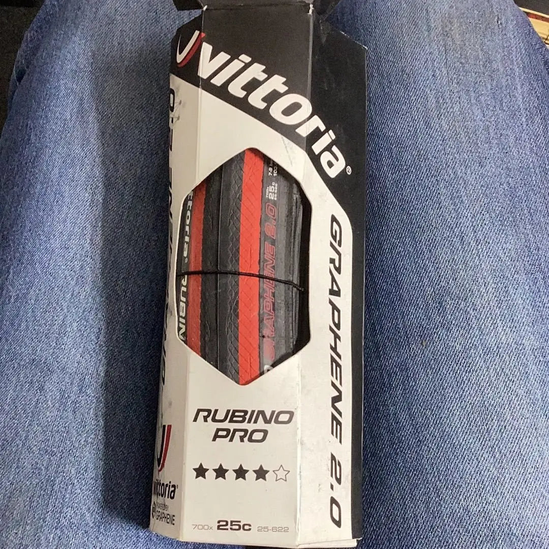 Vittoria Rubino Pro IV G2.0 Folding Tyre 700x25 - Bike Clinique