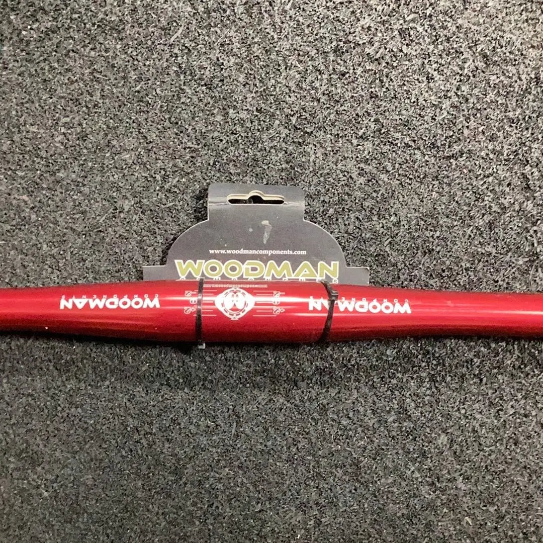 Woodman Components Handle bar Aqua Red - Bike Clinique