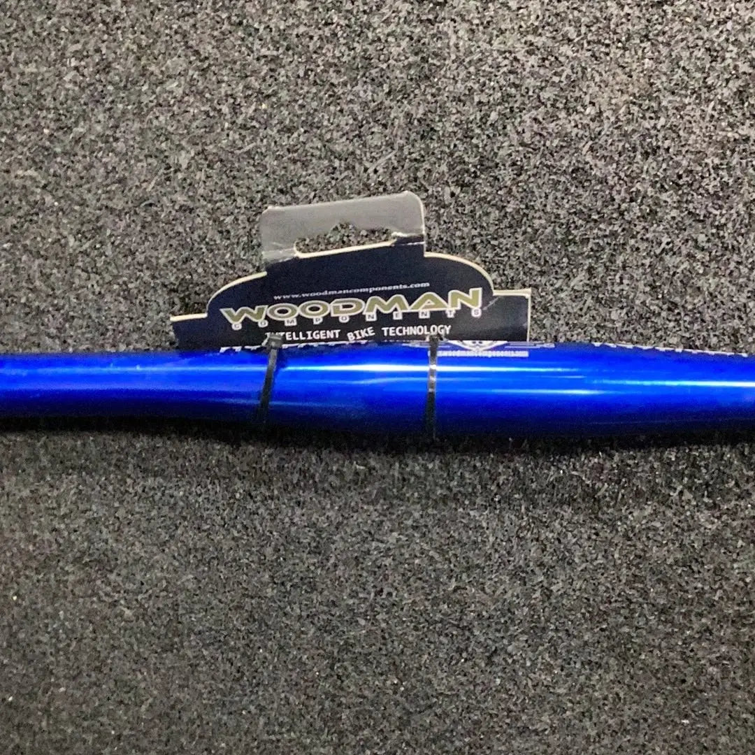 Woodman Components Handle bar Blue - Bike Clinique