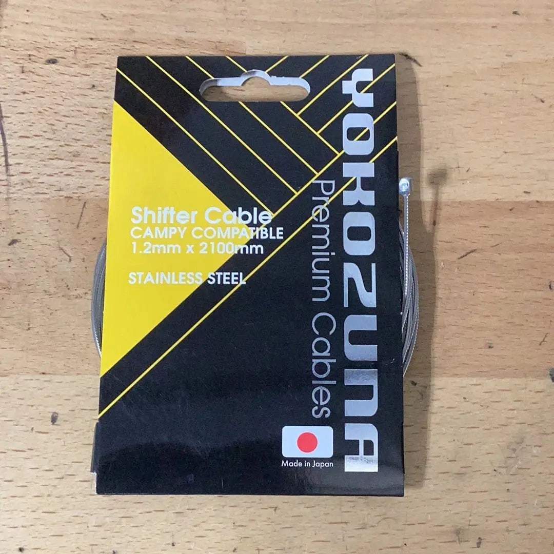 Yokozuna Sifter Cable SS 1.2mm x 2100mm - Bike Clinique
