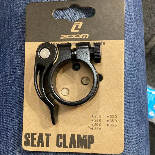 Zoom Seat Post Clamp 31.8mm - Bike Clinique